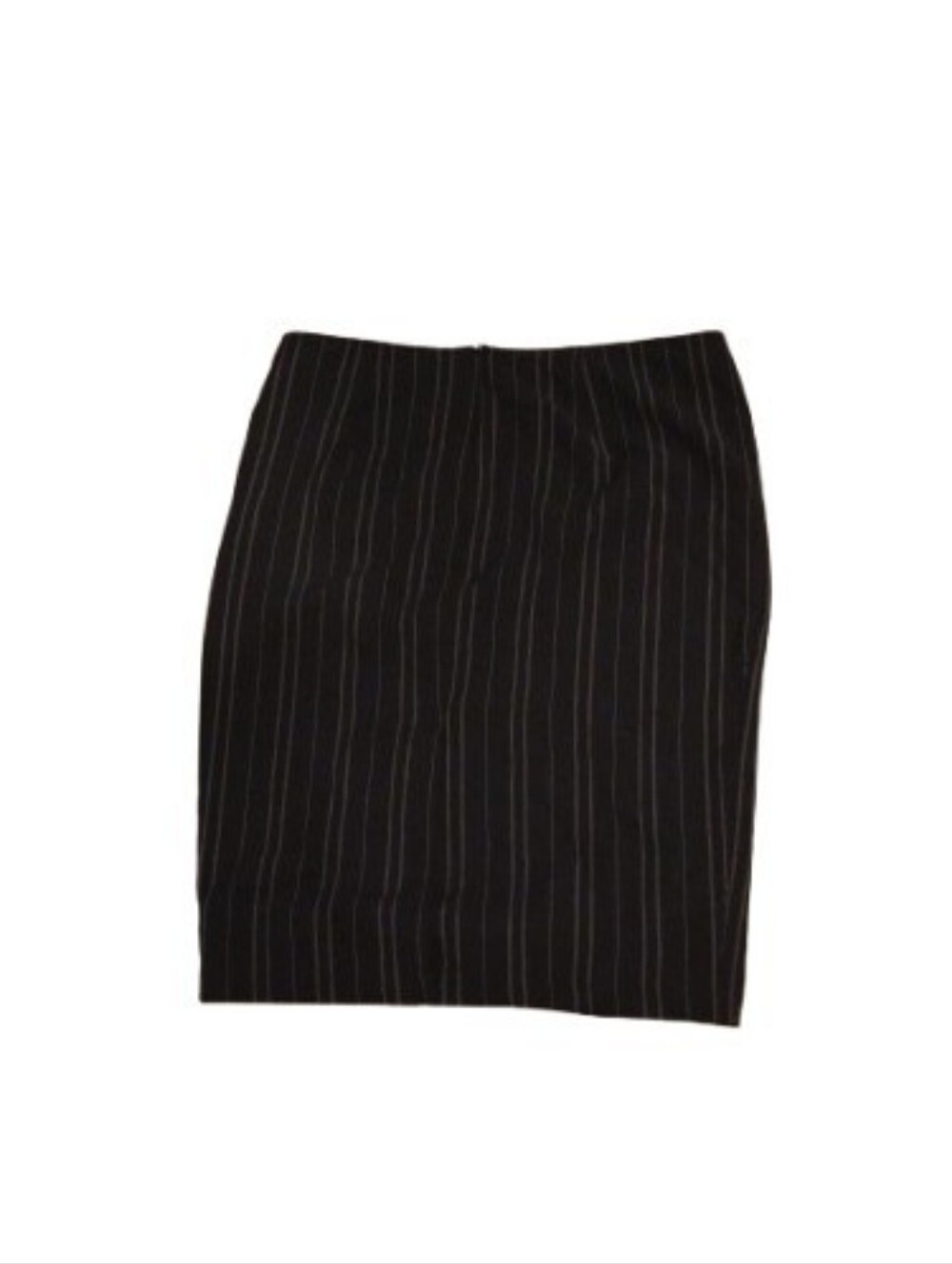 NWOT Vintage 2000s XOXO Pinstripe Pencil Skirt